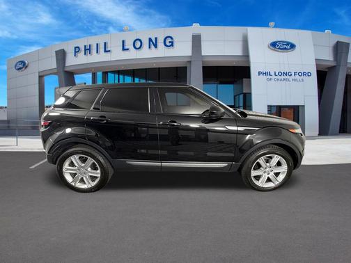 Black 2015 Land Rover Range Rover Evoque Pure Plus