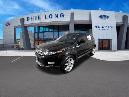 Black 2015 Land Rover Range Rover Evoque Pure Plus