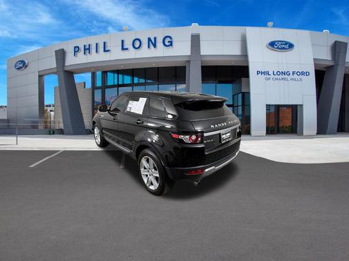 Black 2015 Land Rover Range Rover Evoque Pure Plus