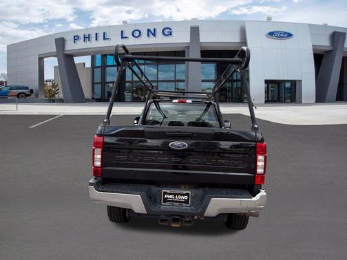 AGATE BLACK 2020 Ford F-350 XLT