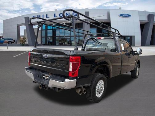 AGATE BLACK 2020 Ford F-350 XLT