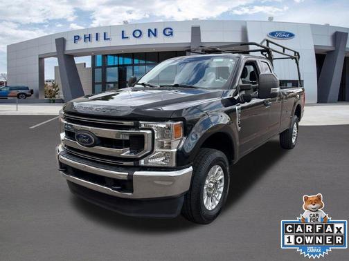 AGATE BLACK 2020 Ford F-350 XLT