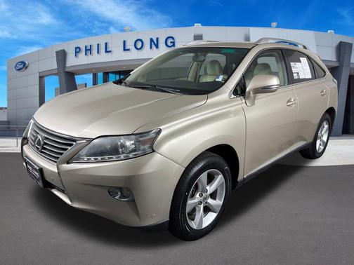 Satin Cashmere Metallic 2015 Lexus RX 350 Base