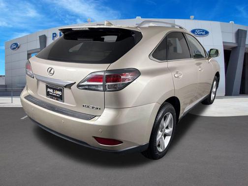 Satin Cashmere Metallic 2015 Lexus RX 350 Base