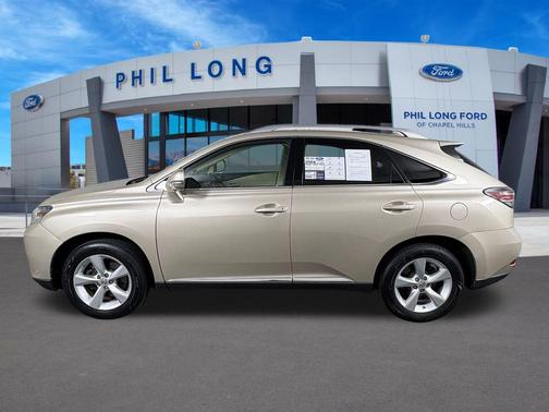 Satin Cashmere Metallic 2015 Lexus RX 350 Base