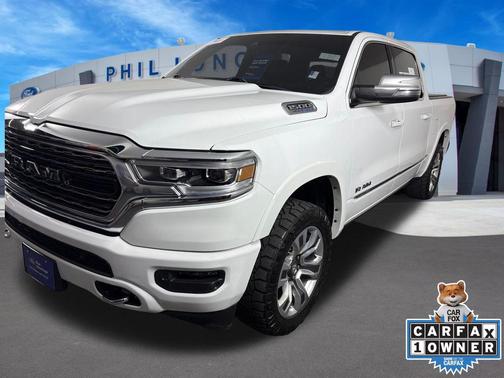 Bright White Clearcoat 2023 RAM 1500 Limited