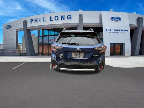 Abyss Blue Pearl 2021 Subaru Outback Limited