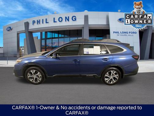 Abyss Blue Pearl 2021 Subaru Outback Limited