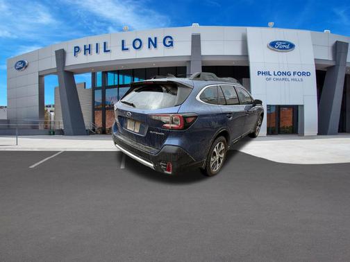 Abyss Blue Pearl 2021 Subaru Outback Limited
