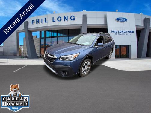 Abyss Blue Pearl 2021 Subaru Outback Limited