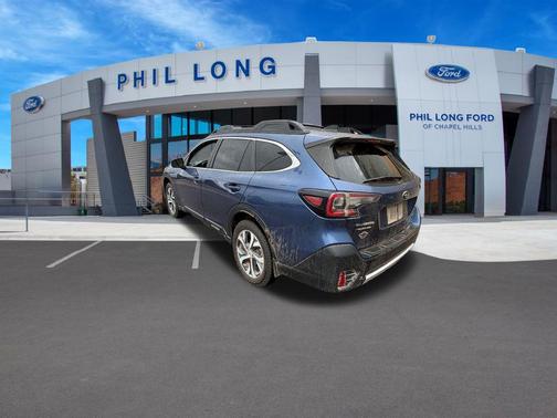 Abyss Blue Pearl 2021 Subaru Outback Limited
