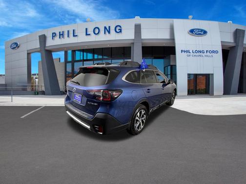 Abyss Blue Pearl 2021 Subaru Outback Limited