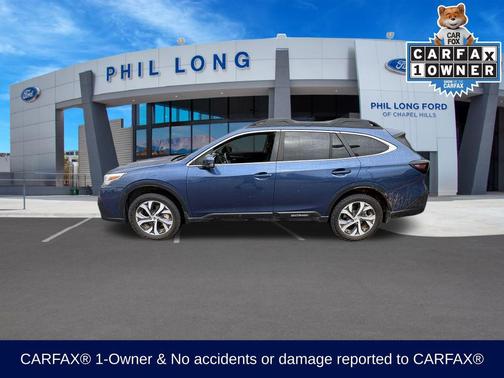 Abyss Blue Pearl 2021 Subaru Outback Limited