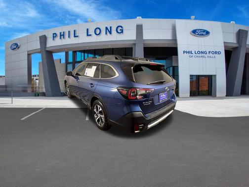 Abyss Blue Pearl 2021 Subaru Outback Limited