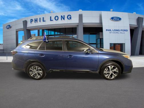 Abyss Blue Pearl 2021 Subaru Outback Limited