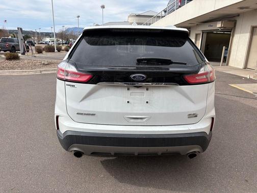 OXFORD WHITE 2020 Ford Edge SEL