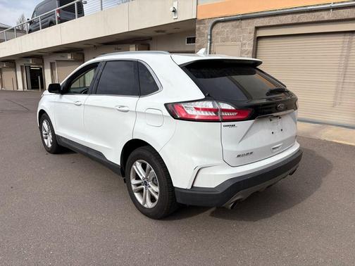 OXFORD WHITE 2020 Ford Edge SEL