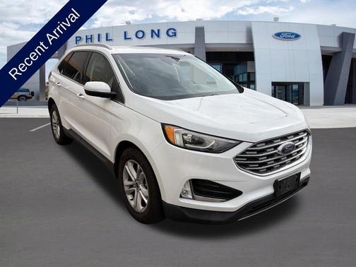 OXFORD WHITE 2020 Ford Edge SEL