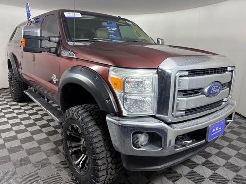 2016 Ford F-350 Lariat