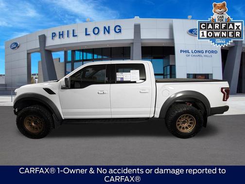 Oxford White 2019 Ford F-150 Raptor
