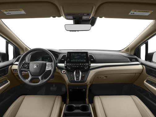 Gray 2018 Honda Odyssey Touring