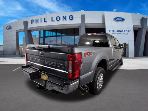 Carbonized Gray Metallic 2022 Ford F-250 XLT