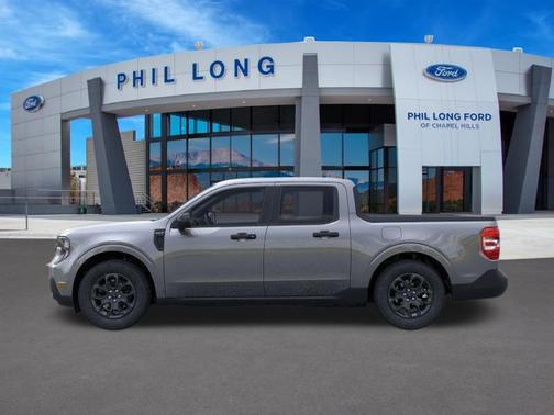 Carbonized Gray Metallic 2026 Ford Maverick XLT