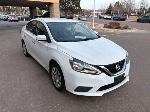 2016 Nissan Sentra SV