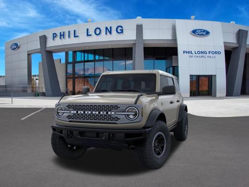 DESERT SAND 2026 Ford Bronco Badlands
