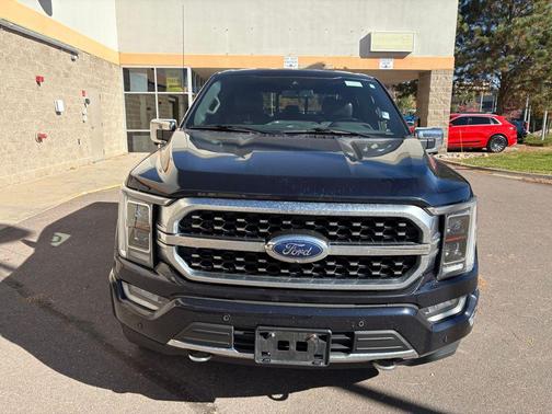 2021 Ford F-150 Platinum