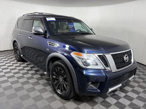 2017 Nissan Armada Platinum