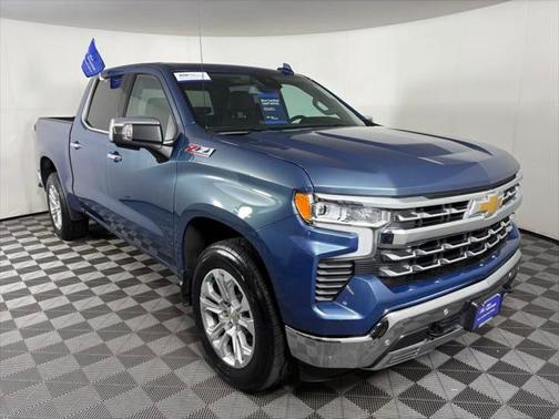 2024 Chevrolet Silverado 1500 LTZ