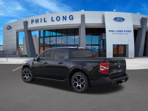 SHADOW BLACK 2026 Ford Maverick Lariat
