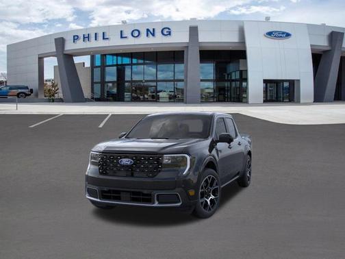 SHADOW BLACK 2026 Ford Maverick Lariat