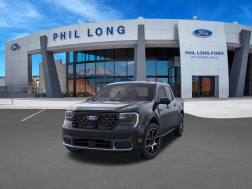 SHADOW BLACK 2026 Ford Maverick Lariat