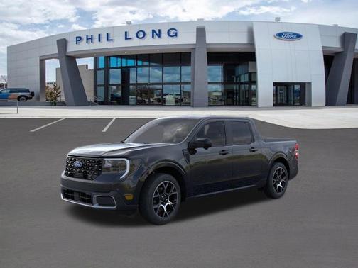 SHADOW BLACK 2026 Ford Maverick Lariat