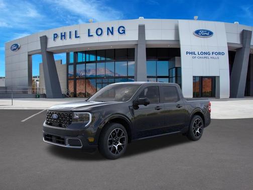 SHADOW BLACK 2026 Ford Maverick Lariat