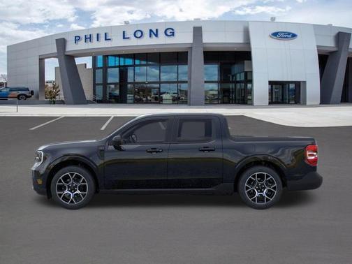 SHADOW BLACK 2026 Ford Maverick Lariat