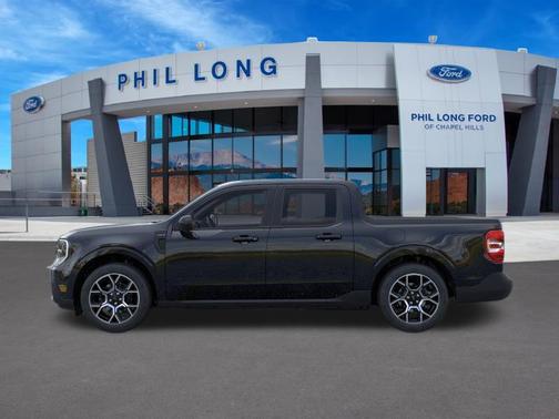 SHADOW BLACK 2026 Ford Maverick Lariat