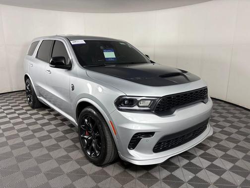2025 Dodge Durango SRT Hellcat Silver Bullet AWD