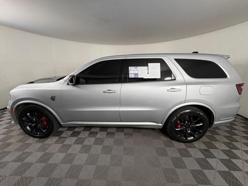 2025 Dodge Durango SRT Hellcat Silver Bullet AWD