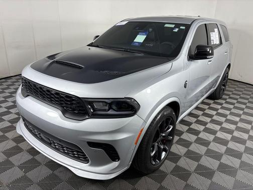 2025 Dodge Durango SRT Hellcat Silver Bullet AWD
