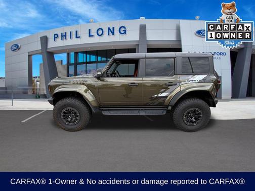 SHELTER GREEN 2025 Ford Bronco Raptor