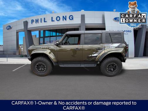 SHELTER GREEN 2025 Ford Bronco Raptor