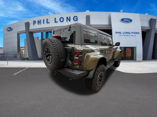 SHELTER GREEN 2025 Ford Bronco Raptor