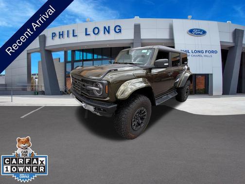 SHELTER GREEN 2025 Ford Bronco Raptor