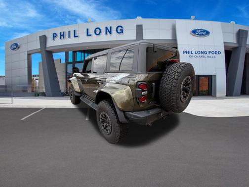 SHELTER GREEN 2025 Ford Bronco Raptor