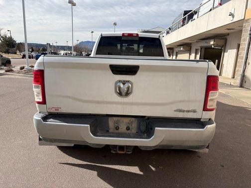 2021 RAM 3500 Tradesman Crew Cab 4x4 8' Box