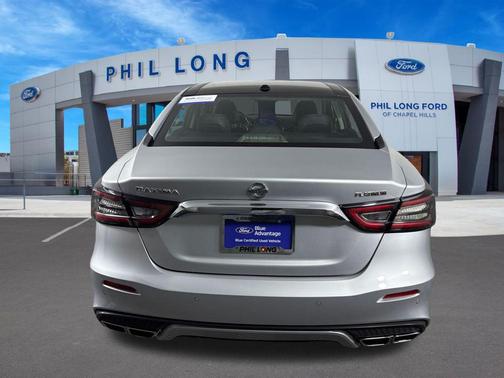 Brilliant Silver Metallic 2020 Nissan Maxima 3.5 Platinum