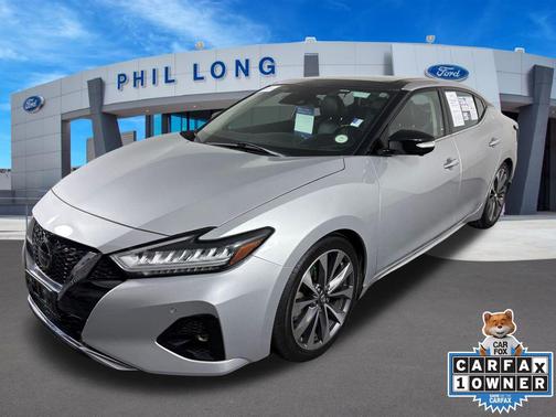 Brilliant Silver Metallic 2020 Nissan Maxima 3.5 Platinum